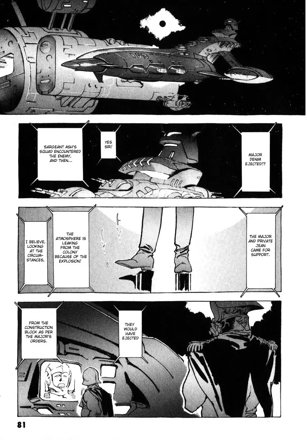 Mobile Suit Gundam: The Origin Chapter 2 33